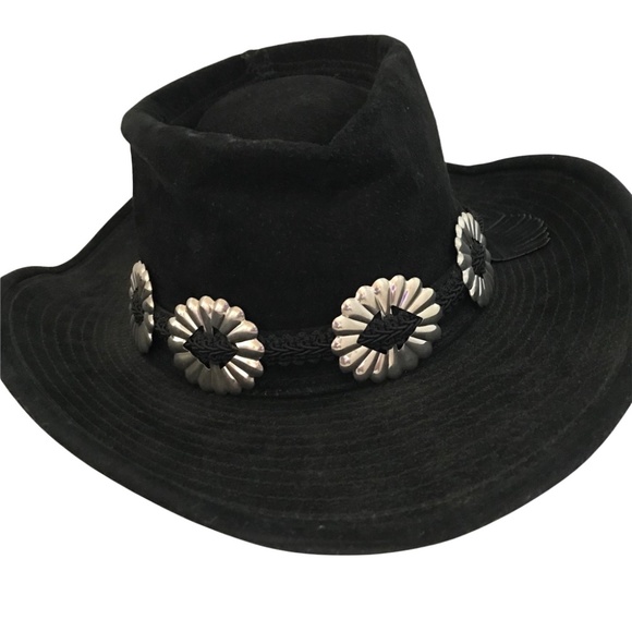 Henschel | Accessories | Henschel Black Suede Cowgirl Hat  display picture 3